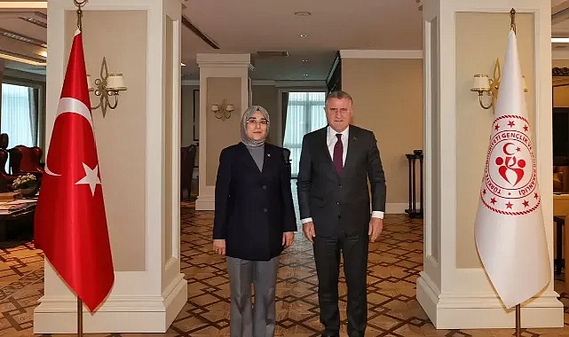 Vekil Yazmacı, Bak’la görüştü! Şanlıurfa Güneşin Çocukları için destek istedi!