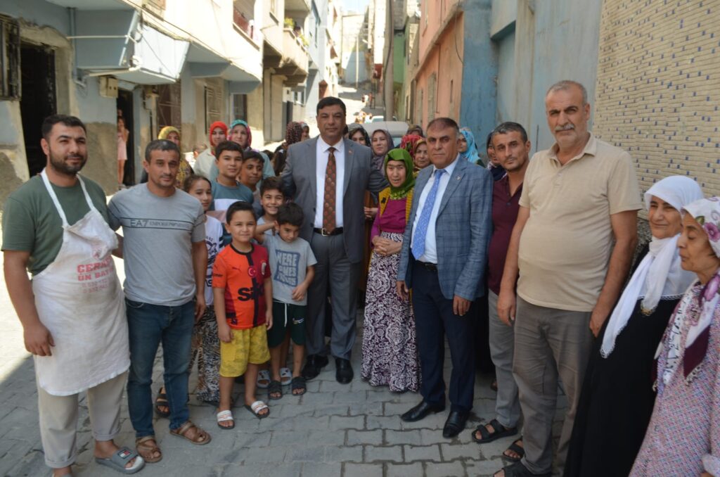 Anavatan Partisi Teşkilat Başkan Yardımcısı Halil Aslan, Yavuz Selim Mahallesi’nde Vatandaşlarla Buluştu