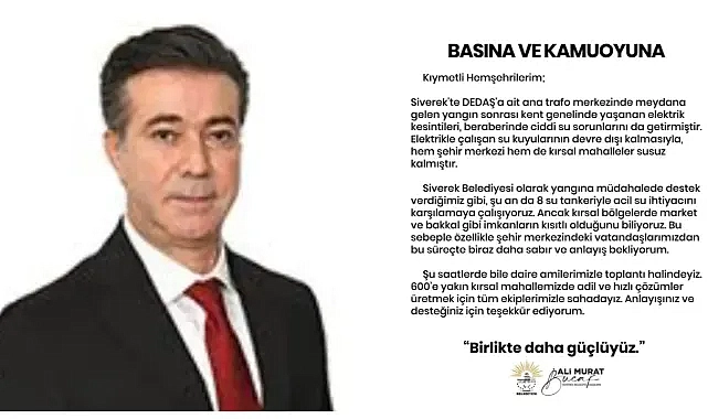 600 Mahalle, 8 Tanker: Siverek Zor Bir Günden Geçiyor