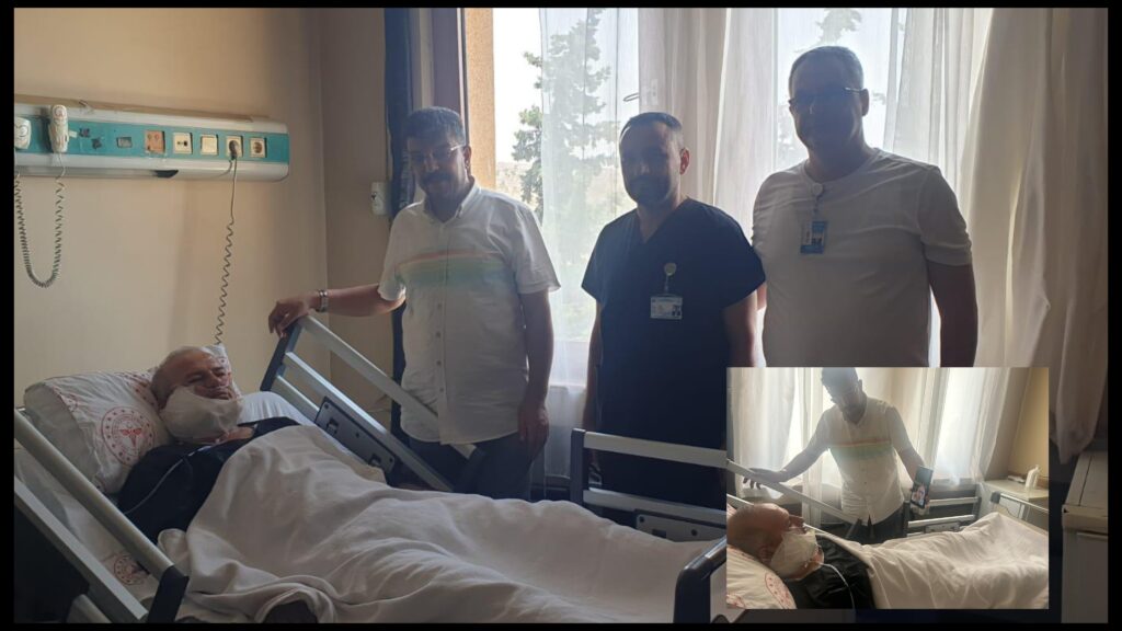 Öz Sağlık-iş Sendikası Şanlıurfa Şube Başkanı Bekir Başak: “Sağlık Çalışanlarının Canı Neden Bu Kadar Ucuz”