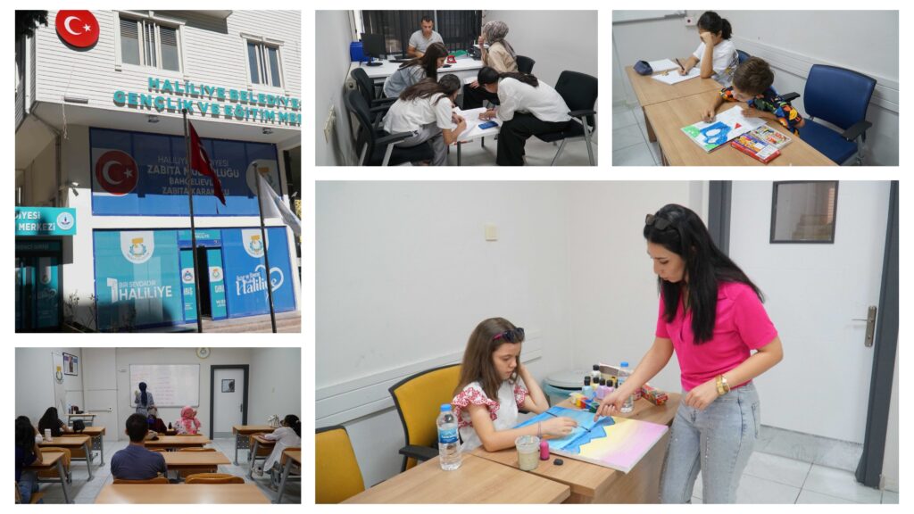 HALİLİYE’DE HOBİ VE EĞİTİM KURSLARINA YOĞUN İLGİ