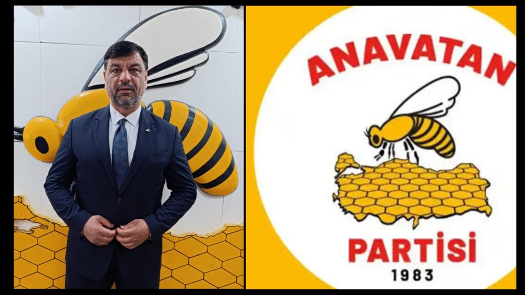 Anavatan Partisi Teşkilat Başkan Yardımcısı Halil Aslan’dan 30 Ağustos Zafer Bayramı Mesajı