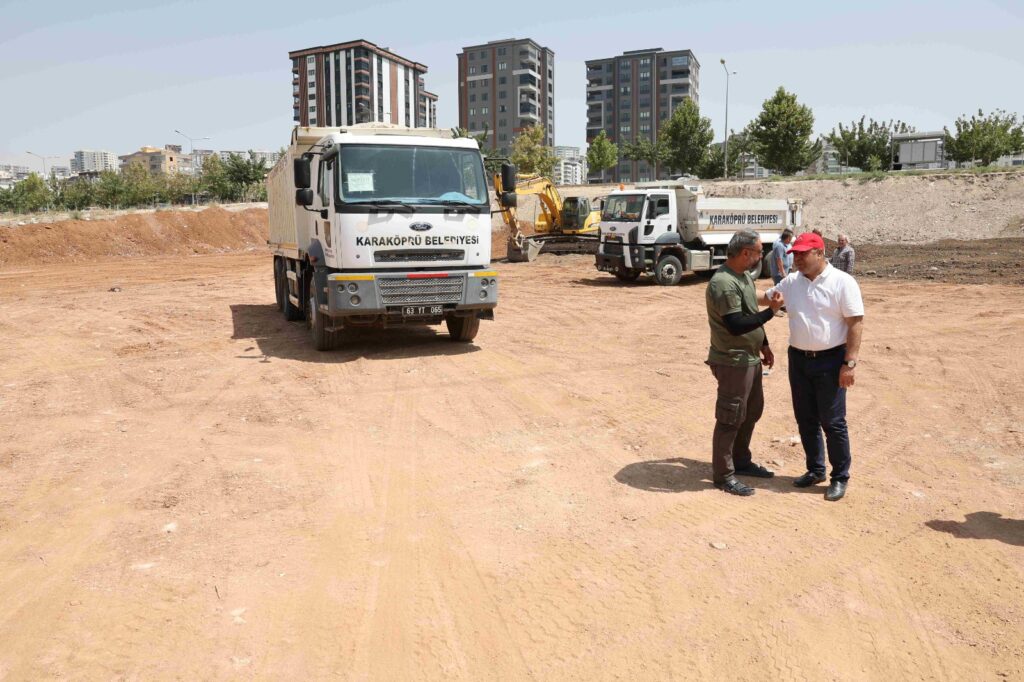 ALİBABA MAHALLESİNE 5 BİN METREKARELİK YENİ PARK KAZANDIRILIYOR