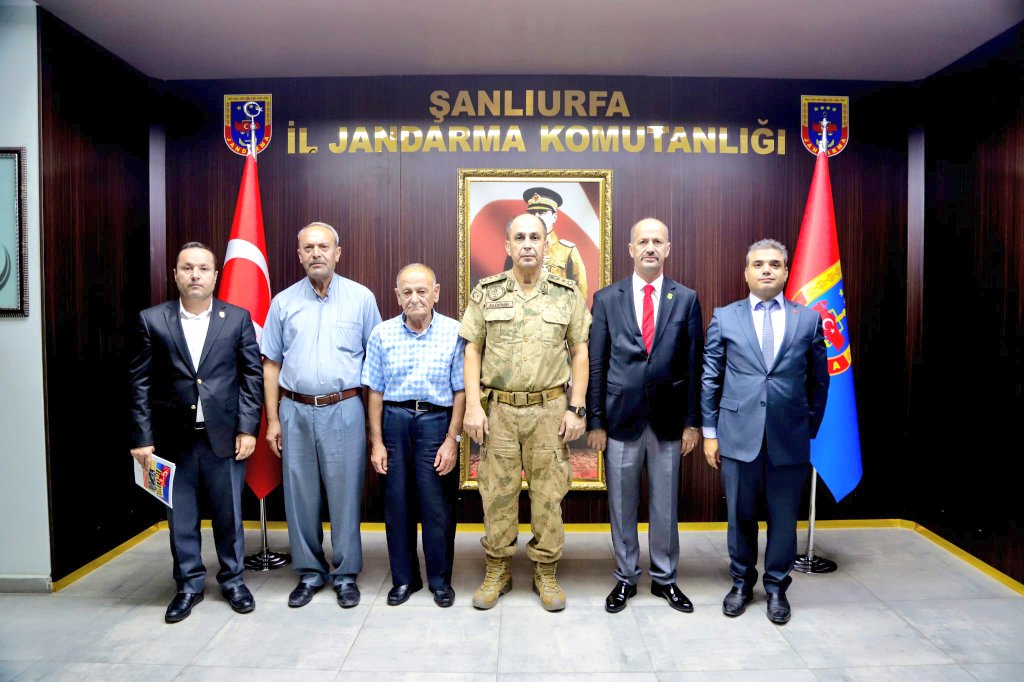 Komutan Aldemir’e Şehit ve Gazi Derneğinden Hayırlı Olsun Ziyareti.