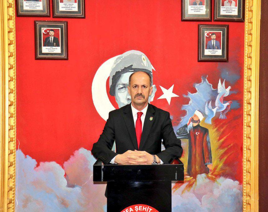 Başkan Mehmet Yavuz’un 30 Ağustos Zafer Bayramı Mesajı