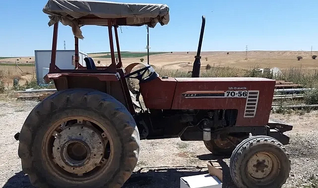 Adıyaman’dan traktör çalındı! En son Urfa’da görüldüğü öne sürüldü!