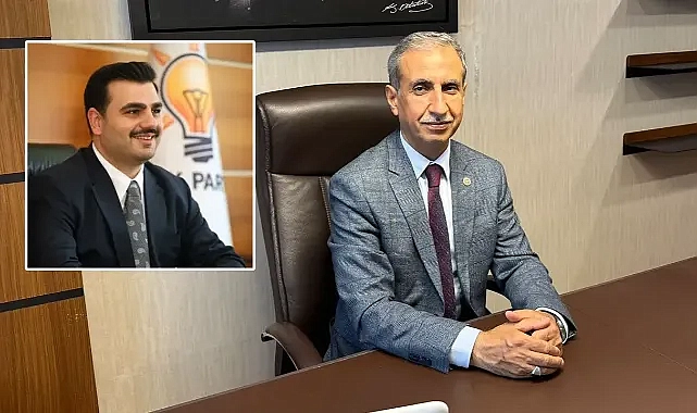 AK Parti Şanlıurfa Milletvekili Dusak’tan İnan’a destek!