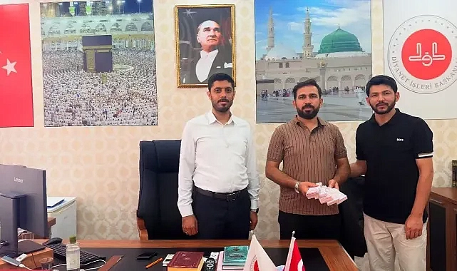 Almanya’dan Ceylanpınar’a bağış yapıldı!