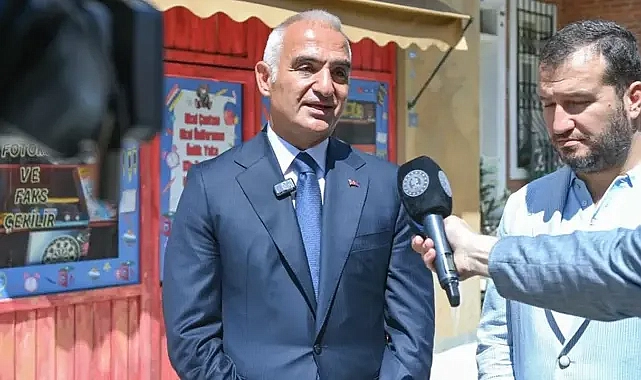 Bakan duyurdu: Dünyanın gözü Türk dizilerinde!