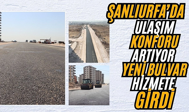 Büyükşehir, Mehmetçik ve Seyrantepe’ye Yeni Bulvar Kazandırdı