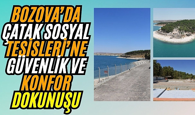 Çatak Sosyal Tesisleri, Hem Modernleşiyor Hem Güvenli Hale Geliyor