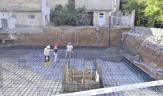 Ceylanpınar’a Modern ve İşlevsel Yeni Belediye Hizmet Binasının Temeli Atıldı