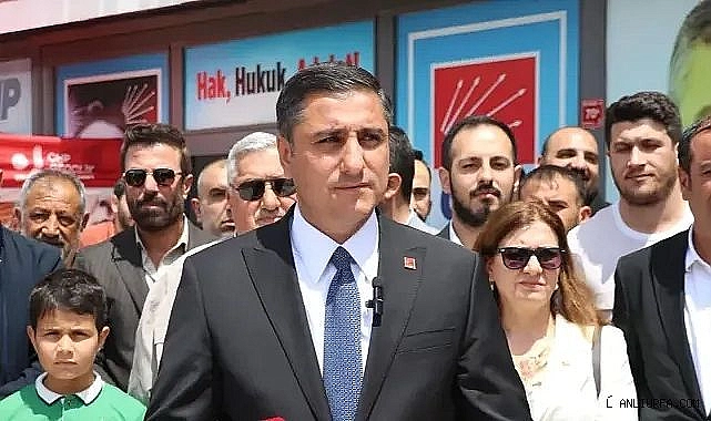 CHP Şanlıurfa İl Başkanı Ferhat Karadağ: Filistin’deki Çocuklara Yardım Eli Uzatılmalı