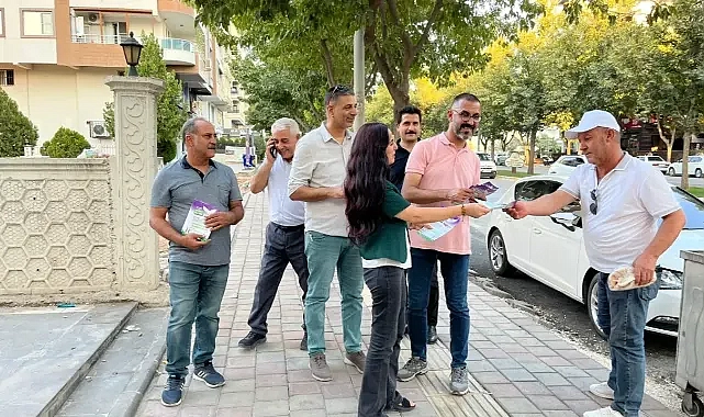 DEM Parti Şanlıurfa’da Mitinge Hazırlanıyor
