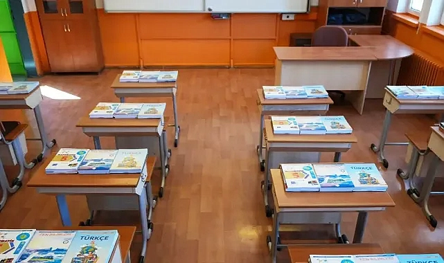 Ders kitaplarıyla ilgili yeni gelişme!