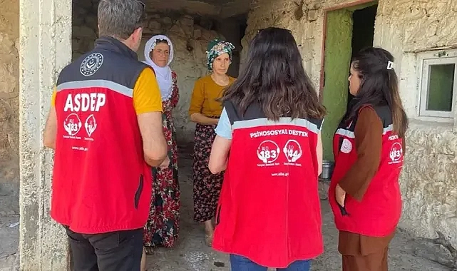 Doğal afetler vurdu! 129 binden fazla kişiye destek sağlandı