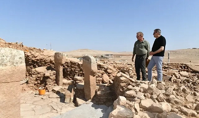 Göbeklitepe ve Karahantepe’de yeni gelişmeler!