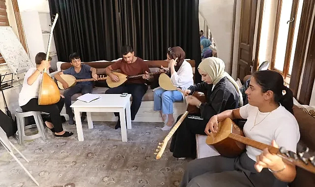 Haliliye Belediyesi’nden Gençlere Sanatla Dolu Bir Gelecek