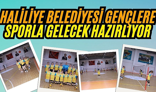 Haliliye Belediyesi, Voleybolun Yıldızlarını Keşfediyor