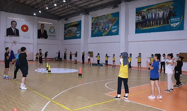 Haliliye’de Geleceğin Kahramanları Yetişiyor