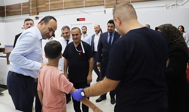 İl Sağlık Müdürü Dr. Erhan Berk’ten Haliliye Ağız ve Diş Sağlığı Hastanesine İnceleme Ziyareti