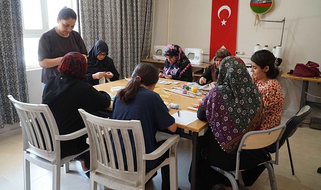 Kadınların Gücüyle Yükselen Haliliye: Millet Evleri Umut Kapısı Oldu