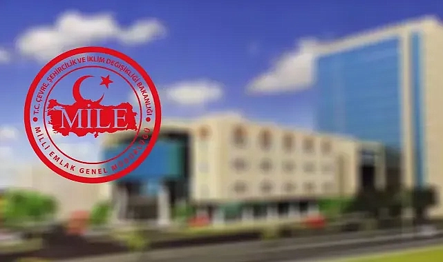 Sahte e-imza ürettiler! Milli Emlak Genel Müdürlüğüne giriş yaptılar!