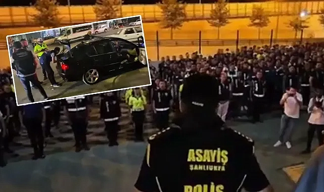 Şanlıurfa’da Huzur Uygulaması! Müdür Aksoy da katıldı!