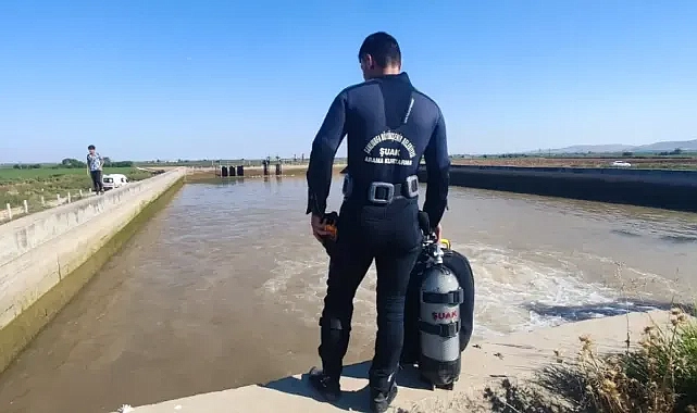 Şanlıurfa’da ihbar geldi! Bir çocuk daha kanalda kayboldu!