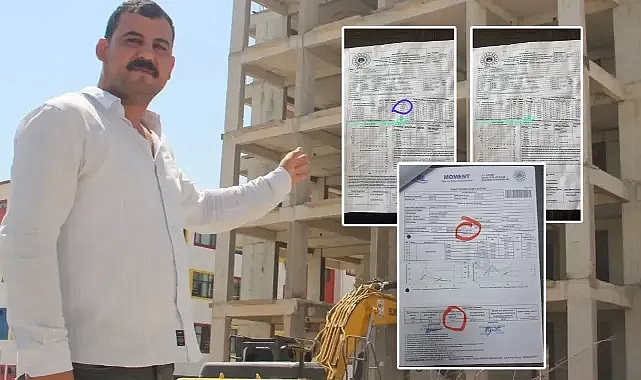 Şanlıurfa’da yıkım kararı alınmıştı! Beton firması müteahhidi suçladı!