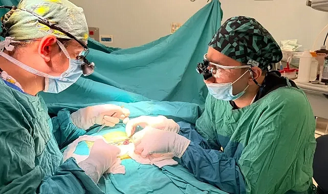 Şanlıurfa’dan gitti! Dünya tarihine geçecek bir ameliyat yaptı!