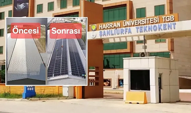 Şanlıurfa Teknokent’te GES dönemi başladı!
