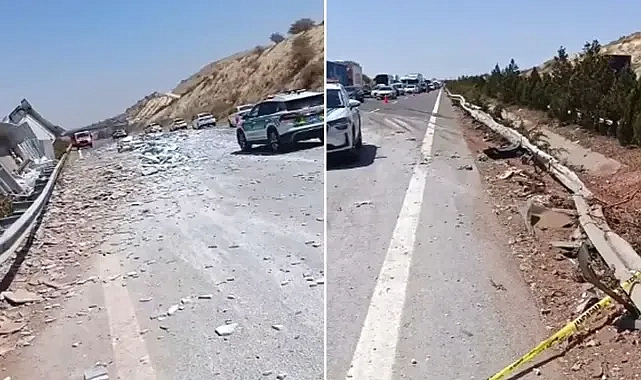 Şanlıurfalı Aile Gaziantep’te kaza yaptı! 8 yaşındaki çocuk öldü