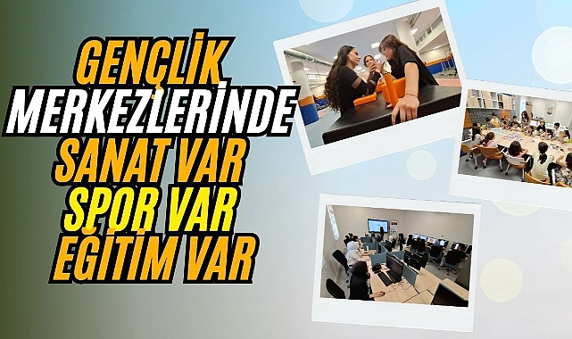 Şanlıurfalı Çocuklar, Yaz Tatilini Büyükşehir Belediyesi Gençlik Merkezinde Değerlendiriyor