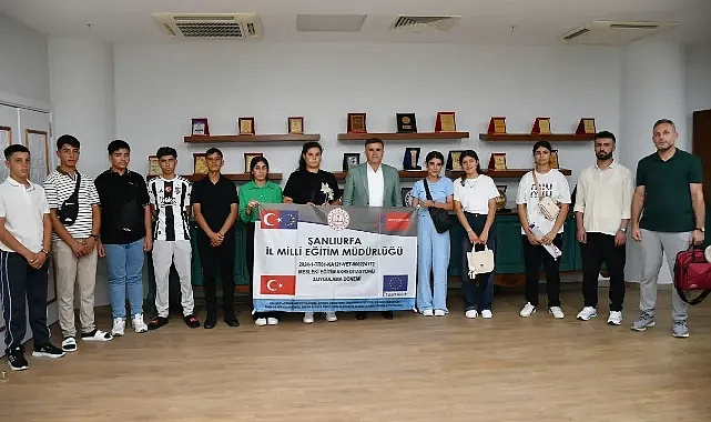 Şanlıurfalı Öğrenciler Almanya’da Staj Yapacak