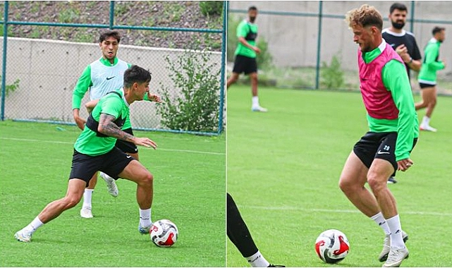 Şanlıurfaspor, Erzurum kampında hazırlıklarını sürdürüyor