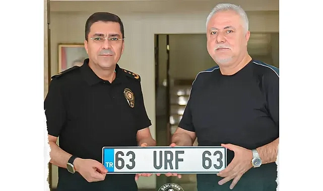 Şanlıurfaspor’un “63 URF 63” Plakası İçin Teklif 7 Milyon 663 Bin TL’ye Ulaştı