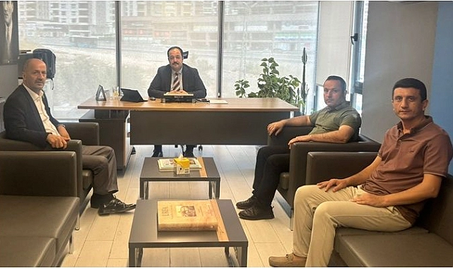 Şehit Gazi Derneğinden Aksa Doğalgaz’a Teşekkür Ziyaret