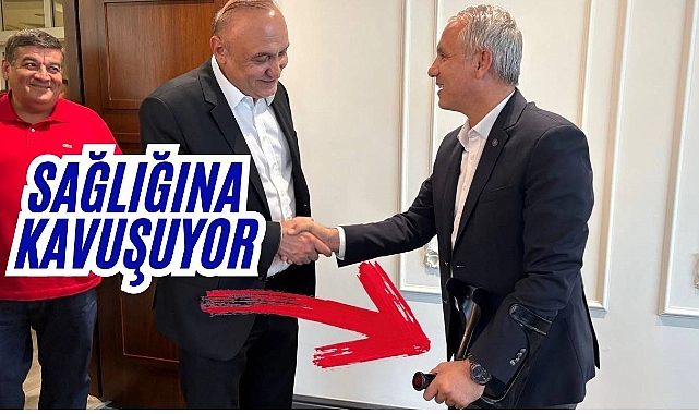 Serhat Karadağ Koltuk Değnekleriyle Görüntülendi:Sağlığına Kavuşuyor