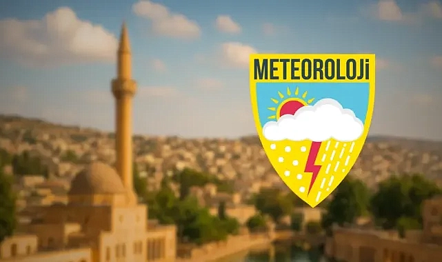 Urfa’da yeni haftada hava nasıl olacak?