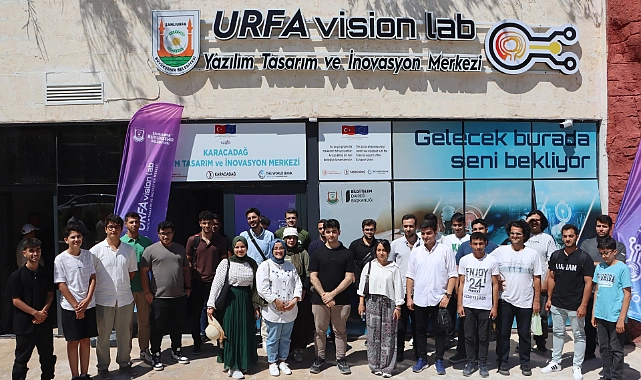 Urfa Vision Lab Kapılarını Açtı, Eğitimler Başladı