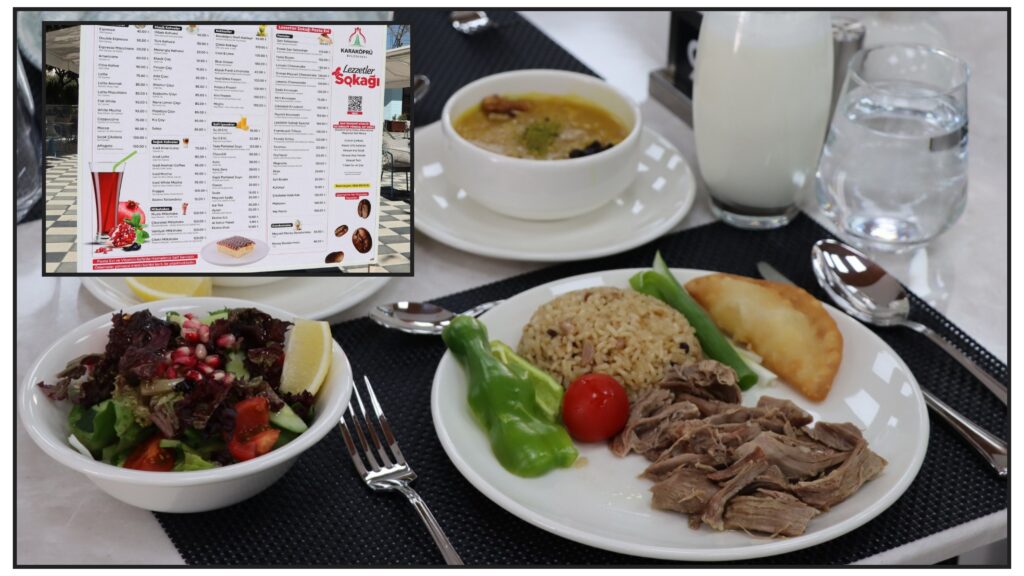 LEZZETLER SOKAĞI HİZMETE AÇILDI