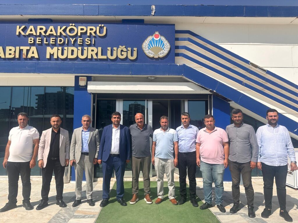 Şanlıurfa’da 9 Mahalle Muhtarından Zabıta Haftası Ziyareti