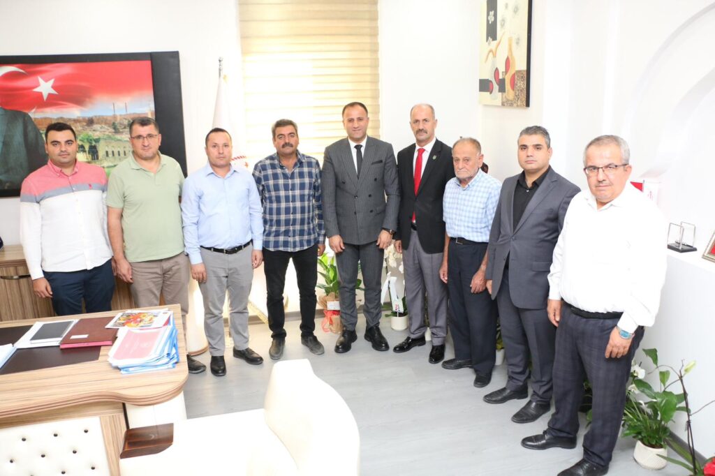 Şehit Gazi Derneğinden Yılmaz’a Hayırlı Olsun Ziyareti