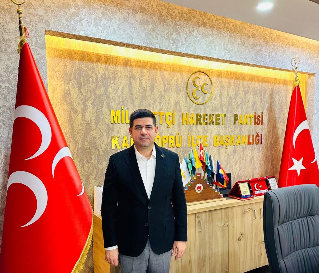 Milliyetçi Hareket Partisi Karaköprü İlçe Başkanı İdris Cesur’un Mevlid Kandili Mesajı
