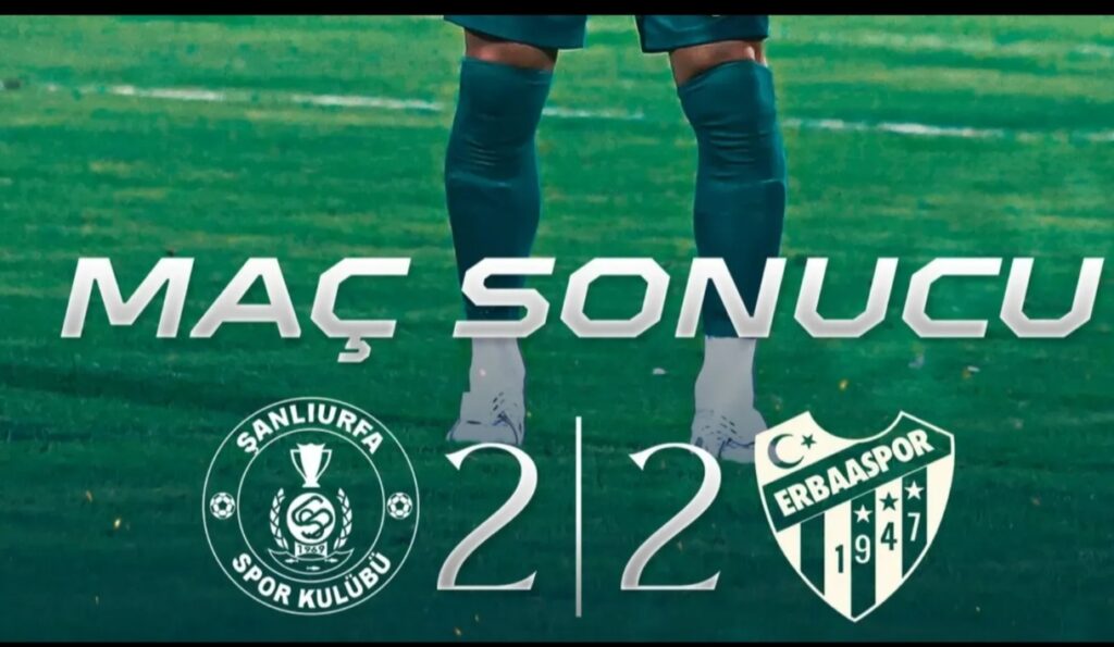 Şanlıurfaspor Uzatmalarda Yıkıldı: 2-2