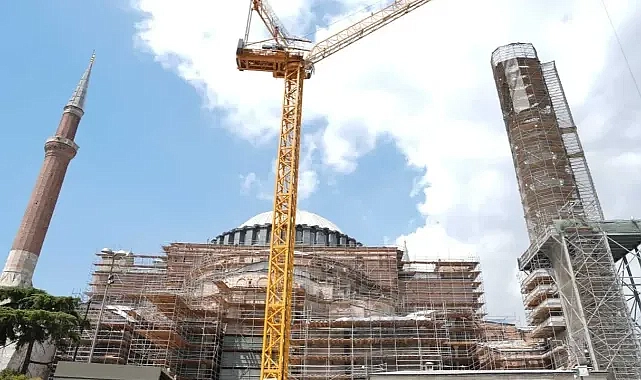 Ayasofya için harekete geçildi!