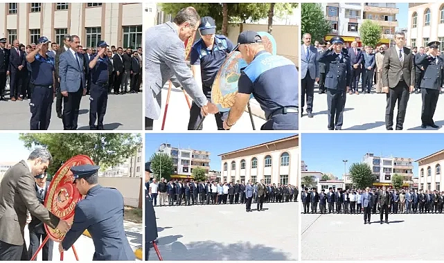 Bozova ‘da Gaziler Günü Hükümet Konağı Bahçesinde Coşkuyla Kutlandı