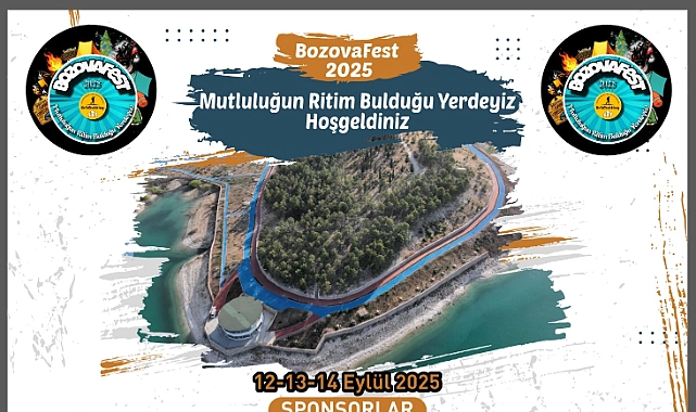BozovaFest 2025 İçin Geri Sayım Başladı