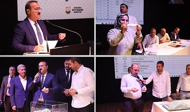 Büyükşehir’de 106 İşçi Alımı İçin Kura Çekimi Yapıldı